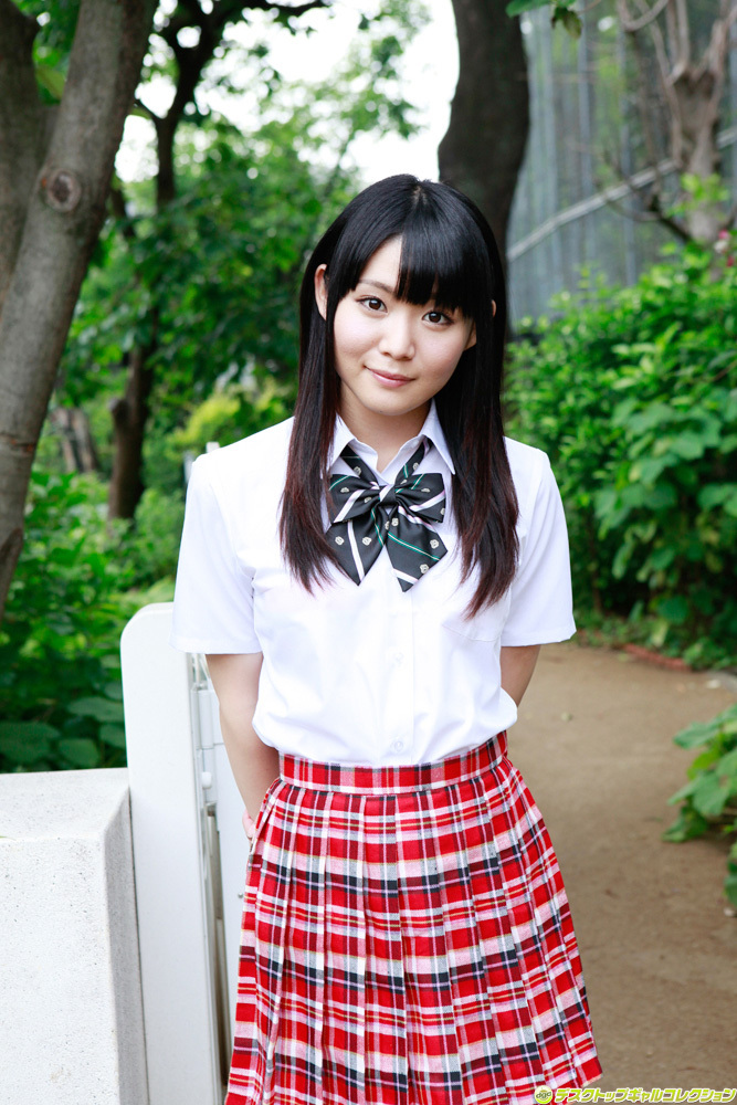 音無さやか 制服美少女[DGC]No.1046  日本性感美女图片